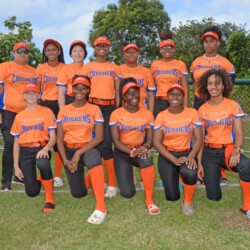 The Colina Thrashers of JBLN’s girls’ softball division.