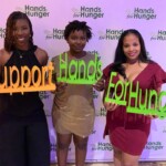 Maxine V. Seymour, Colina’s Director of Corpoarte Communications, with other patrons at the annual fundraising event.