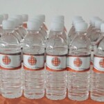 Colina provided water to volunteers and donors participating in the National Blood Drive.