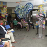 Hon. Jeffrey Lloyd, Minister of Education emphasizes the importance of access to education