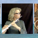 (l to r) Dr. Paul Jones, Dr. Christine Gangelhoff and Mr. Chris Justilien perform during the Celebrate WE! concert series.