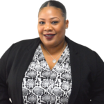 Salesperson of the Year (Genesis Agent) <br/>
(l to r): Shakeilya Knowles, Sales Representative, 21 Collins Branch receiving the Salesperson of the Year (Genesis Agent) and President’s Conference Qualifier Awards from Philip Smallwood, Director of Sales, Agency Services.