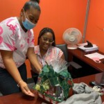 l to r) Nyoshi Ward and Richonna Newbold, Payments Center