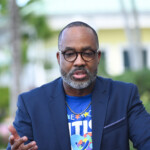 Dwayne Gibson, Chairman, Board of Directors, R.E.A.C.H brought remarks at the event.