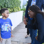 “Au-some” Joseph ‘Josie’ Pratt and Maxine V. Seymour, Director, Corporate Communications, Colina shared a light hearted moment.