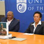 Rt. Hon. Hubert Ingraham, Former Prime Minister and Allyson Maynard-Gibson, Chair, University of The Bahamas Board of Trustees addressed attendees.