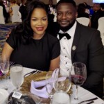 Ramon Meadows, Financial Controller, Colina and his wife enjoying the evening.