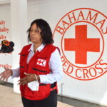 Lisa Pinder, Director General, Bahamas Red Cross.