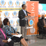 Marcellus Taylor, Director of Education addressed attendees.