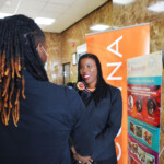 Maxine V. Seymour, Director, Corporate Communications spoke to a report about Colina’s partnership with the Nassau Music Society.