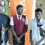 Caleb Sears, Over 18 Audience Choice and Overall winner; Hudson Sterlin, Under 18 Audience Choice winner and Shaquille Butler, Under 18 Audience Choice and Overall winner describe sacrifices they made to win the competition and share the excitement of having new instruments.