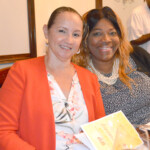 (l to r) Karen Sweeting, Manager, Agency Services and Deone Wilson, Sales Representative