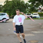 Steve Haughey, Chief Operating Officer, Colina Holdings Bahamas Limited supported and successfully completed the Fun, Run, Walk.