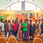 Family and friends attend awards ceremony to support Drum Off winners.