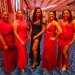 (l to r) Rishea Gibson, Supervisor, Payment Center - Employee of the Year; D'Andra Johnson, Legal Counsel; Chantal A. Horton, Communications Officer; Paula Hospedales, Reinsurance Administration Manager and Ruvania Deveaux, Chief Risk & Compliance Officer.