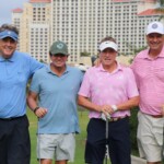 (l to r) Tom McDermott; Nick McCarroll; Sean McCaroll and Curtis Robinson.