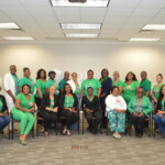 Team Colina purchased special t-shirts from The Bahamas Kidney Association to wear every Friday during the month of March.
