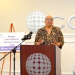 Patrice Miller, Principal of PACE, highlights key support services her organization offers young mothers and their infants.