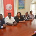 Colina hosted a press conference and presented donations to The Bahamas Youth Leadership Development Program and Reach Out Youth Organization.