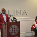 Edison Sumner, President of The Bahamas Red Cross thanked Colina for the Company’s donation that will provide assistance for individuals across The Bahamas.