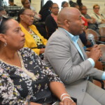 Kino McCartney, Branch Manager, Collins Branch asked a question to gain deeper insight on hurricane planning.