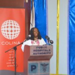 Dr. Ashley Adderley, Pushathon Committee Chair, Sandilands Rehabilitation Centre.