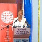 Alana Major, Director of Foundations, Corporate and Community Relations, Public Hospitals Authority.