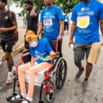 LaTaj C. Henfield Group Marketing Administrator and Frank Ellis, Facilities Manager participated in the Pushathon this past Saturday.