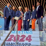 Dennis Britton; Sandradee Henfield; Lynette Thompson; Janith Mullings Veoshe Johnson and Anthony Longley