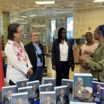 (l to r) Maria Teresa Butler, Executive Editor, Book Project Team Leader; Neko Meicholas, Owner, Guanima Press Ltd; Maxine Seymour, Director, Corporate Communications, Colina; DeAndrea Lewis, Vice President, Life Operations and Patricia Glinton-Meicholas.