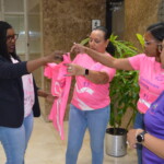 Maxine V. Seymour, Director, Corporate Communications takes a look at the design for the 2024 ‘Walk for the Cure’ t-shirts.
