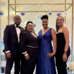 From L-R Elrod Outten, Director of Sales; Patricia Bain, Director of Human Resources; Maxine V. Seymour, Director of Corporate Communications; Latasha Strachan, Sales Training Manager.