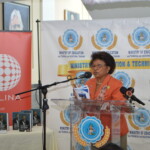 PS Lorraine Symonette-Armbrister expresses gratitude towards Colina for the generous donation.