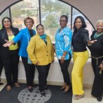 The Golden Eagles at 21 Collins Avenue showed how proud they are to be Bahamian.