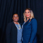 One of the newest MDTR qualifiers, Bridget Sands, being recognized as a Silver Qualifier.