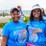 Davinia Allen, Group Receivables Administrator and Christina Minnis, Senior Customer Service Representative, happily smile for the camera.