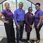 The Golden Eagles at 21 Collins Avenue rocked purple every Friday in May.