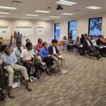 The students were fully engaged throughout the sessions.