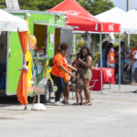 Team Colina in Grand Bahama ensured that even the younger customers had a great time.