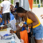 Clients in Grand Bahama took advantage of complimentary health screenings offered during Customer Appreciation Day.