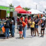 A lineup of vendors brought flavour and fun to Customer Appreciation Day with a range of tasty treats.