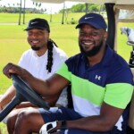 Derick and Ramon smile for the camera as they gear up for the tournament.