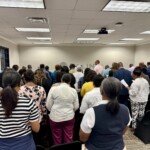 Scores of loved ones, colleagues and friends attended the memorial to celebrate a life well lived.