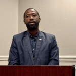 Gregory Bonamy’s son, Ramon Gregory Bonamy offers a vote of thanks for the immense support during his family’s time of bereavement.