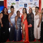 Colina team members attend The Bahamas Red Cross Society’s Starlight Soirée on October 4 in Grand Bahama. (l to r) Shantel Stevens, Assistant; Terri Roberts, Junior Underwriter; Gloria Storr, Sales Representative; Khia Munroe, Sales Representative; Sandradee Henfield, Northern Branch Manager; Maxine Seymour, Director Of Communications; and Janith Mullings, Sales Representative.
