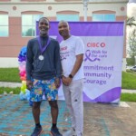 RayDon Poitier, Sales Manager, proudly secured 1st place in his age category.