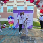 Sandra Smith, Sales Representative, 3rd place finisher in her age category.