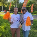 (l to r) Lynelle Clarke, Sales Representative and Vernell Smith, Sales Representative.