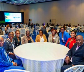 Colina attends GAMA at Baha Mar Nassau Bahamas