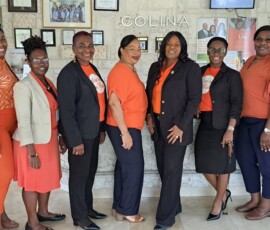 The Northern Eagles continued the orange movement in Grand Bahama.